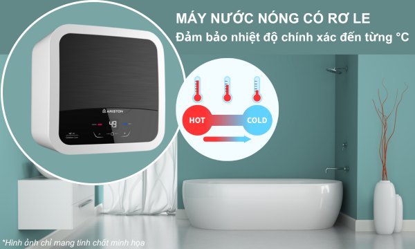 Máy nước nóng Ariston AN2 15 LUX-D AG+