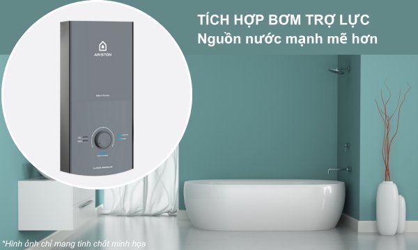 Máy nước nóng Ariston AURES Premium 4.5P Space