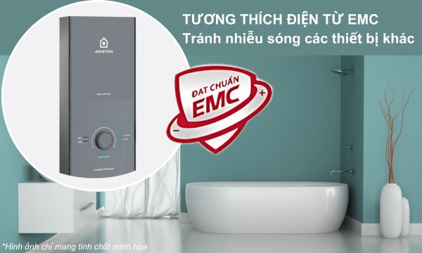 Máy nước nóng Ariston AURES Premium 4.5P Space