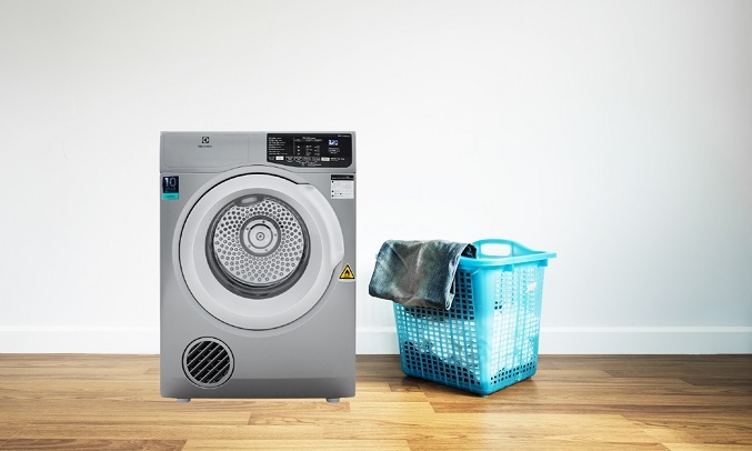 Máy sấy quần áo Electrolux 8 kg EDV805JQSA - Sấy nhanh