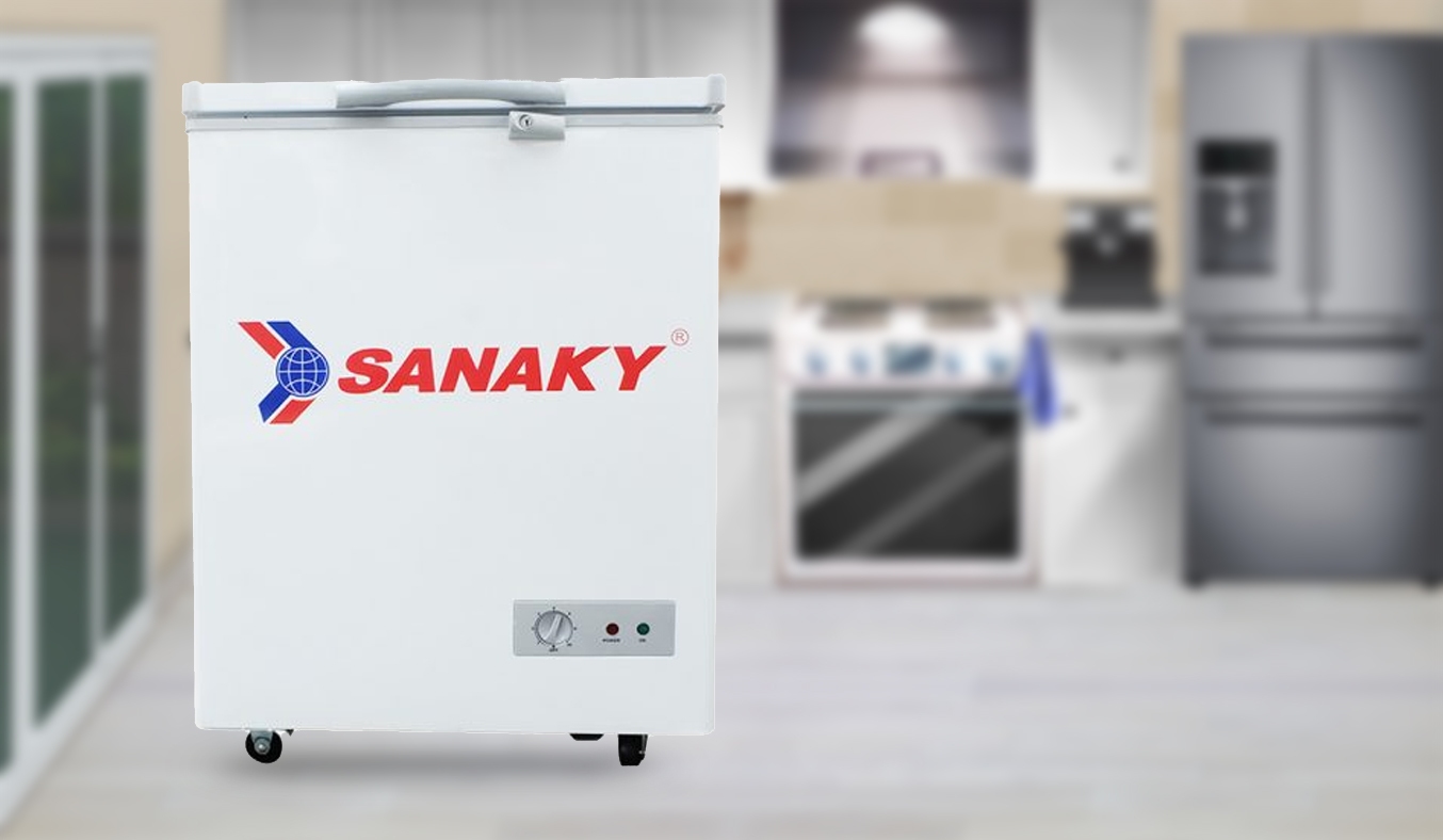 Tủ đông Sanaky 100 lít VH-1599HY