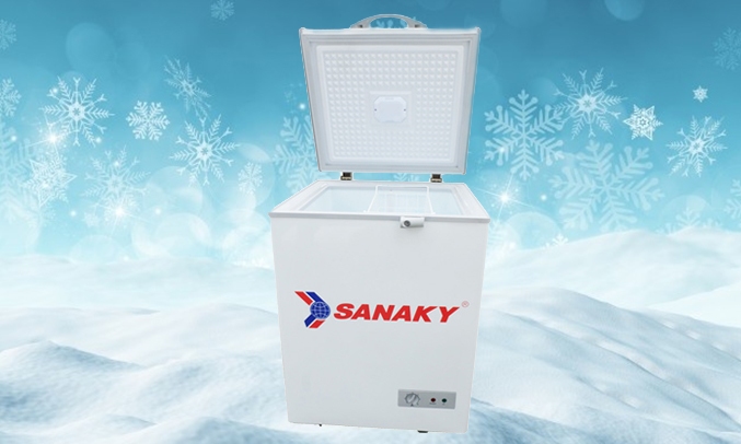 Tủ đông Sanaky 100 lít VH-1599HY