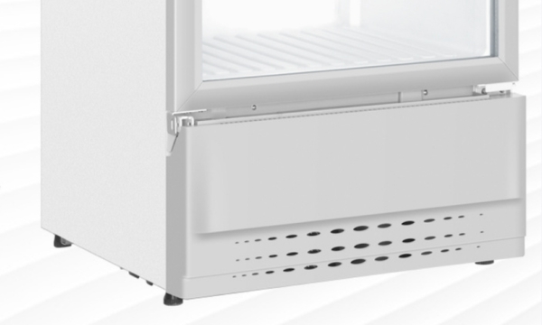 Tủ mát Aqua 235 lít AQS-AF340N có bánh xe di chuyển