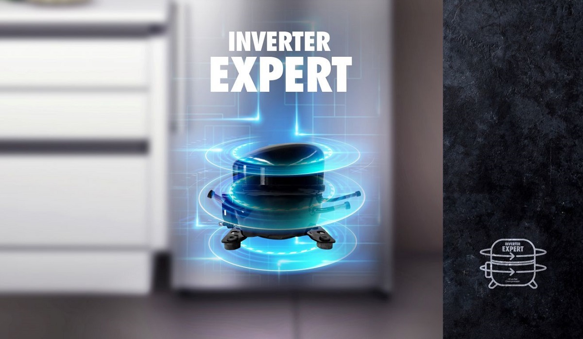 Tủ lạnh Casper Inverter 240 lít RT-258VG - Công nghệ Inverter