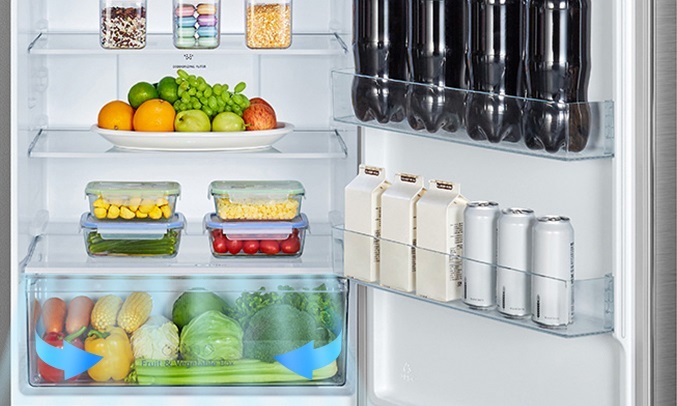 Tủ lạnh Casper Inverter 404 lít RT-421VGW - Ngăn rau giữ ẩm