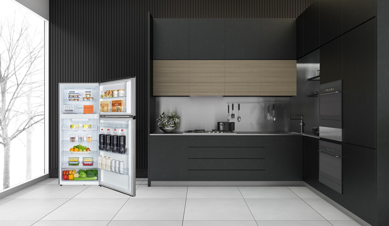 Tủ lạnh Casper Inverter 404 lít RT-421VGW - Tiết kiệm điện năng