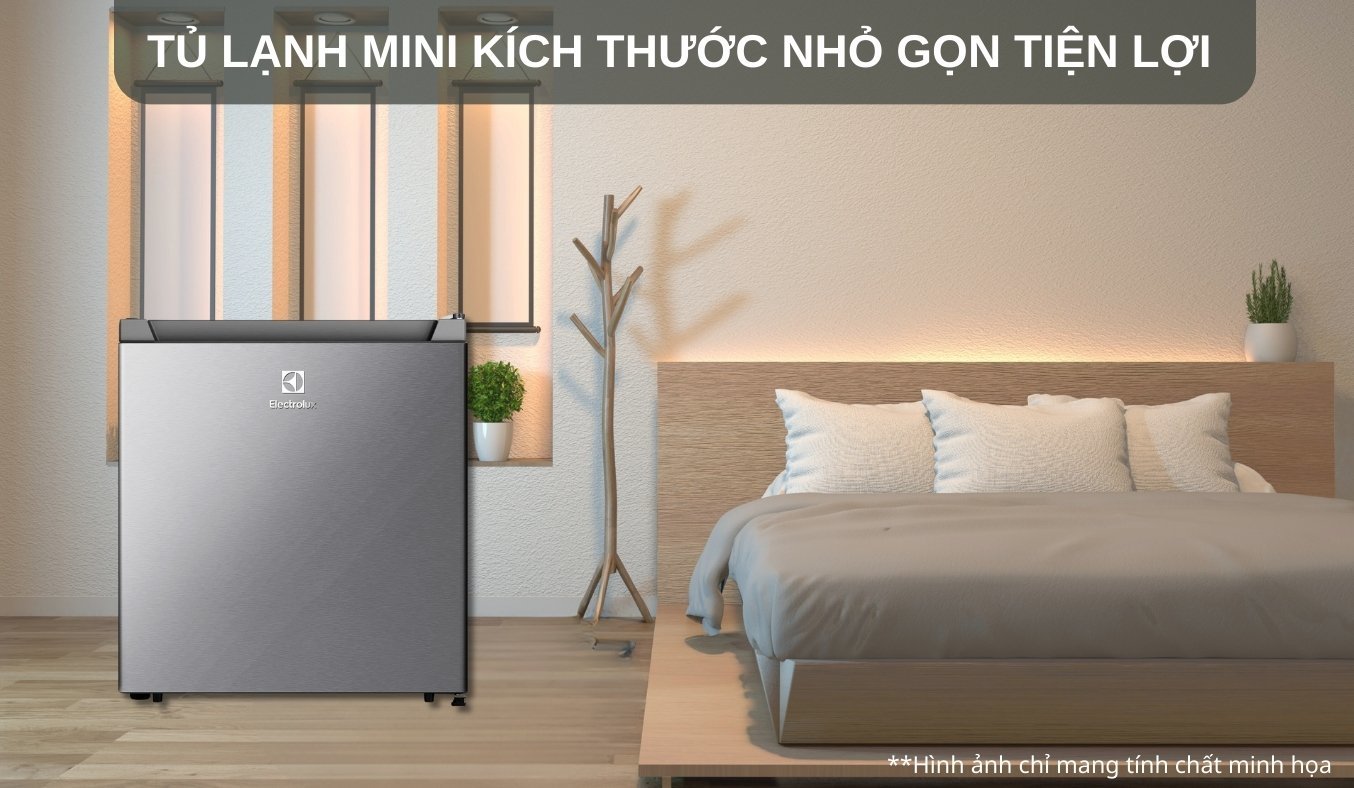 Tủ lạnh Mini Electrolux 45 lít EUM0500AD-VN