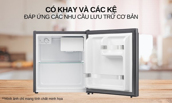 Tủ lạnh Mini Electrolux 45 lít EUM0500AD-VN