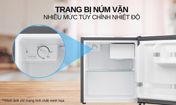 Tủ lạnh Mini Electrolux 45 lít EUM0500AD-VN