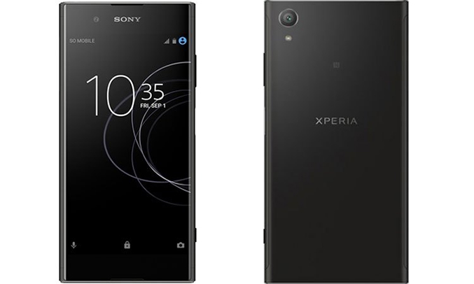 Điện thoại di động Sony Xpera XA1Plus Đen (G3416VN/B) hiệu suất mạnh mẽ