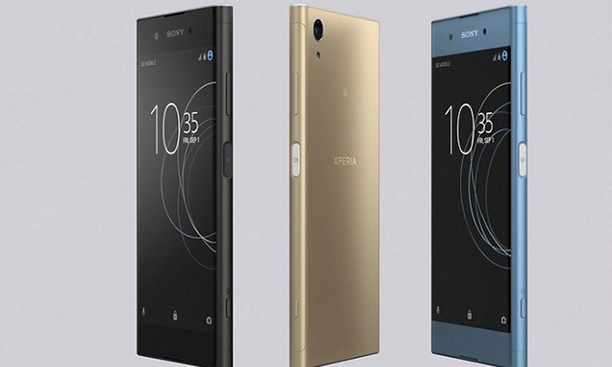 Điện thoại di động Sony Xpera XA1 Plus Đen (G3416VN/B) nhiều màu sắc