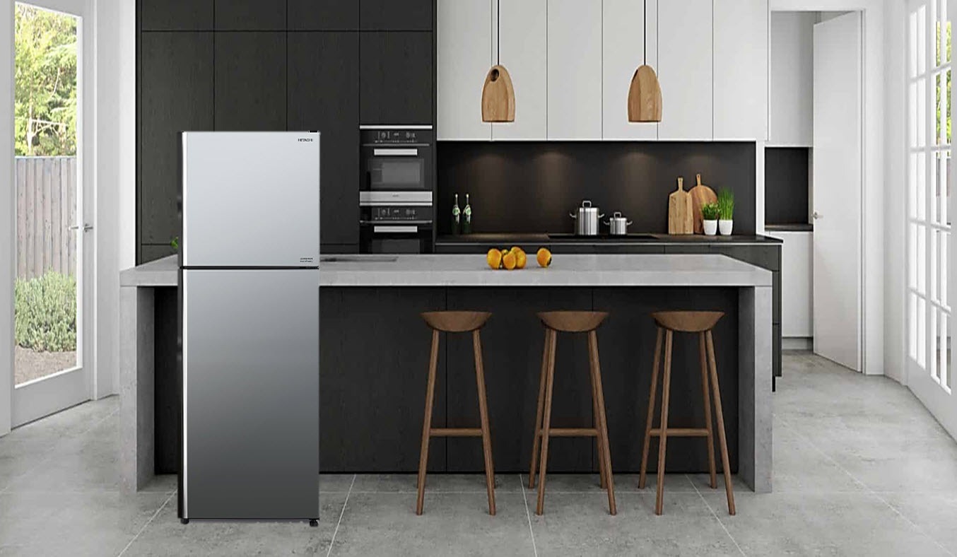 Tủ lạnh Hitachi Inverter 366 lít R-FVX480PGV9 (MIR)