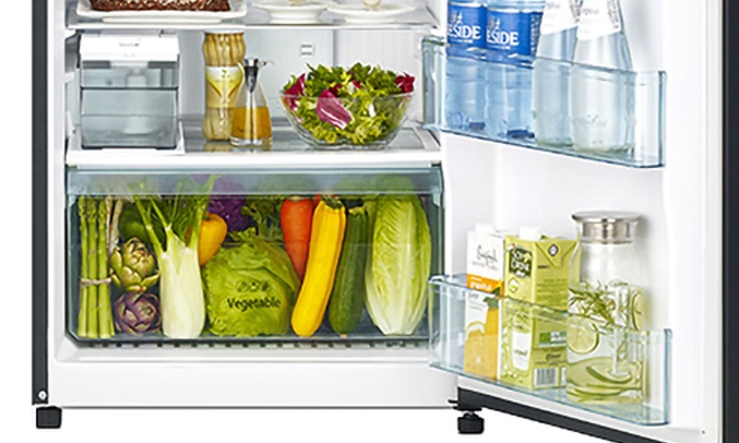 Tủ lạnh Hitachi Inverter 349 lít R-FVY480PGV0 (GBK) - Ngăn rau quả thông minh