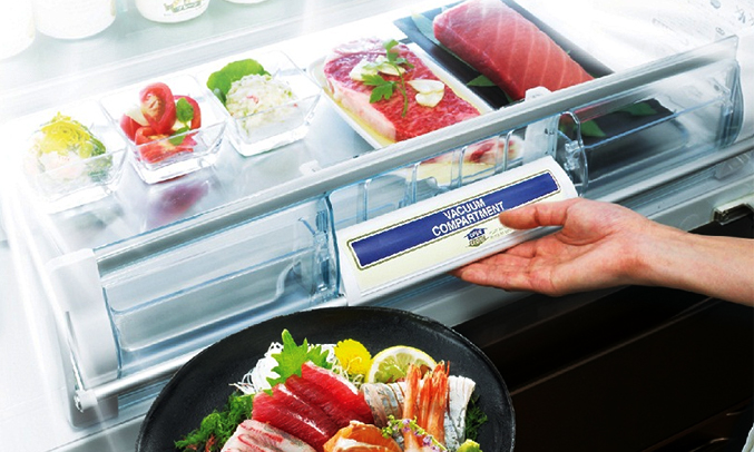 Tủ lạnh Hitachi R-E6200V 657 lít cải tiến