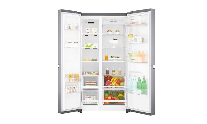 Tủ lạnh LG Inverter 626 lít GR-B247JS