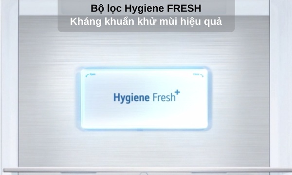 Tủ lạnh LG Inverter 635 lít GR-X257BG bộ lọc Hygiene FRESH