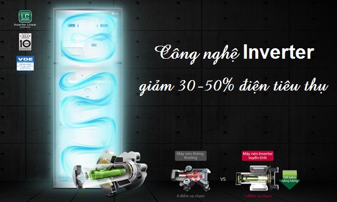 Tủ lạnh LG 208 lít GN-L208PN tiết kiệm điện, tiết kiệm chi phí sinh hoạt