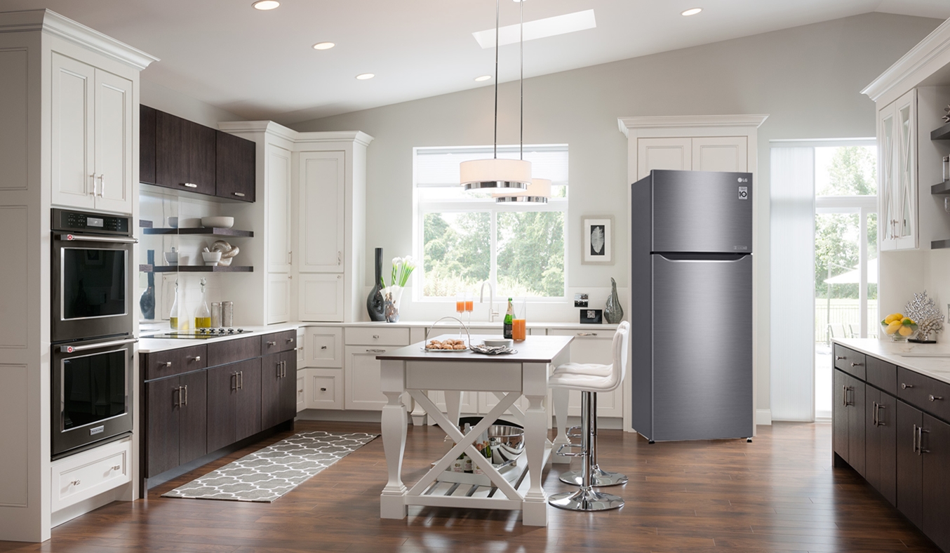 Tủ lạnh LG 255 lít GN-L255PS kiểu dáng truyền thống, trang nhã