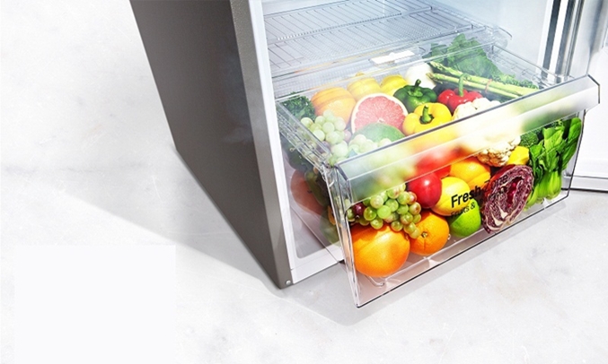 Tủ lạnh LG 255 lít GN-L255PS ngăn rau quả tiện lợi