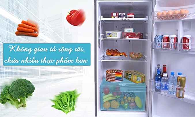 Tủ lạnh LG 315 lít GN-L315PS có không gian tủ rộng rãi