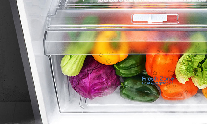 Tủ lạnh LG 208 lít GN-L208PS ngăn giữ ẩm tiện dụng