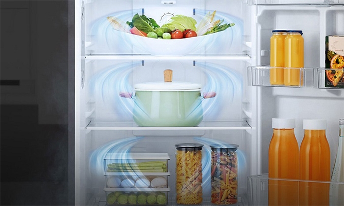 Tủ lạnh LG GN-D315PS làm lạnh đa chiều