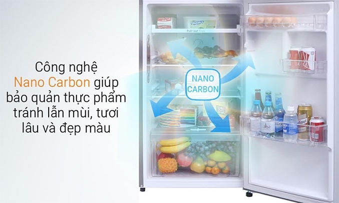 Tủ lạnh LG GN-D315PS khử mùi hiệu quả