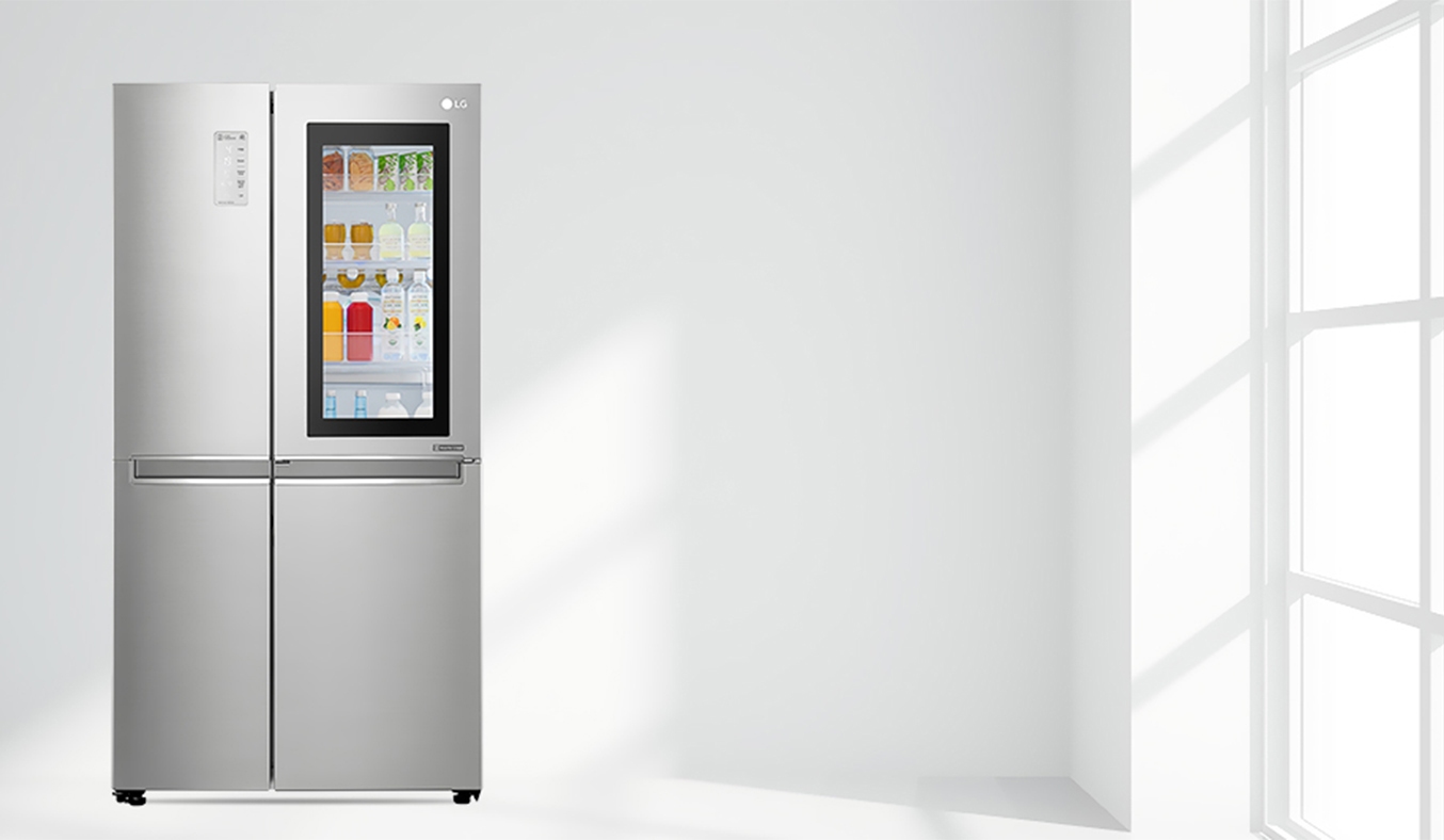 Tủ lạnh LG GR-Q247JS thiết kế Instaview Door-in-Door cải tiến