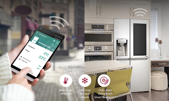 Tủ lạnh LG GR-Q247JS Smart ThinQ