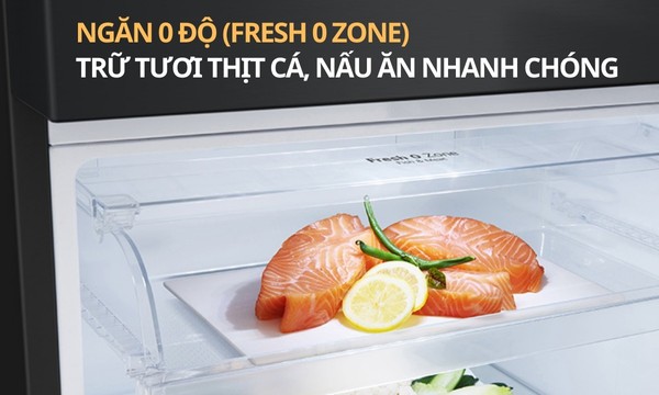 Tủ lạnh LG Inverter 374 lít LTD37BLM