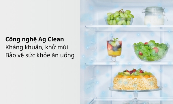 Tủ lạnh Panasonic Inverter 188 lít NR-BA229PAVN Công nghệ Ag Clean kháng khuẩn khử mùi hiệu quả