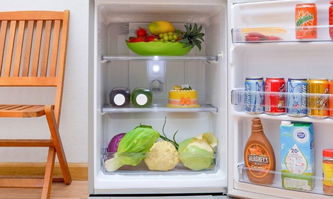 Tủ lạnh Panasonic NR-BJ178SSVN bảo quản thực rau củ quả xanh tươi