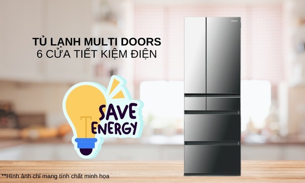 Tủ lạnh Panasonic Inverter 491 lít NR-F503GT-X2