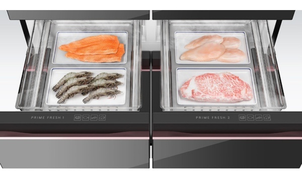 Tủ Lạnh Panasonic Inverter Prime+ Edition NR-WY720ZMMV có ngăn đông mềm