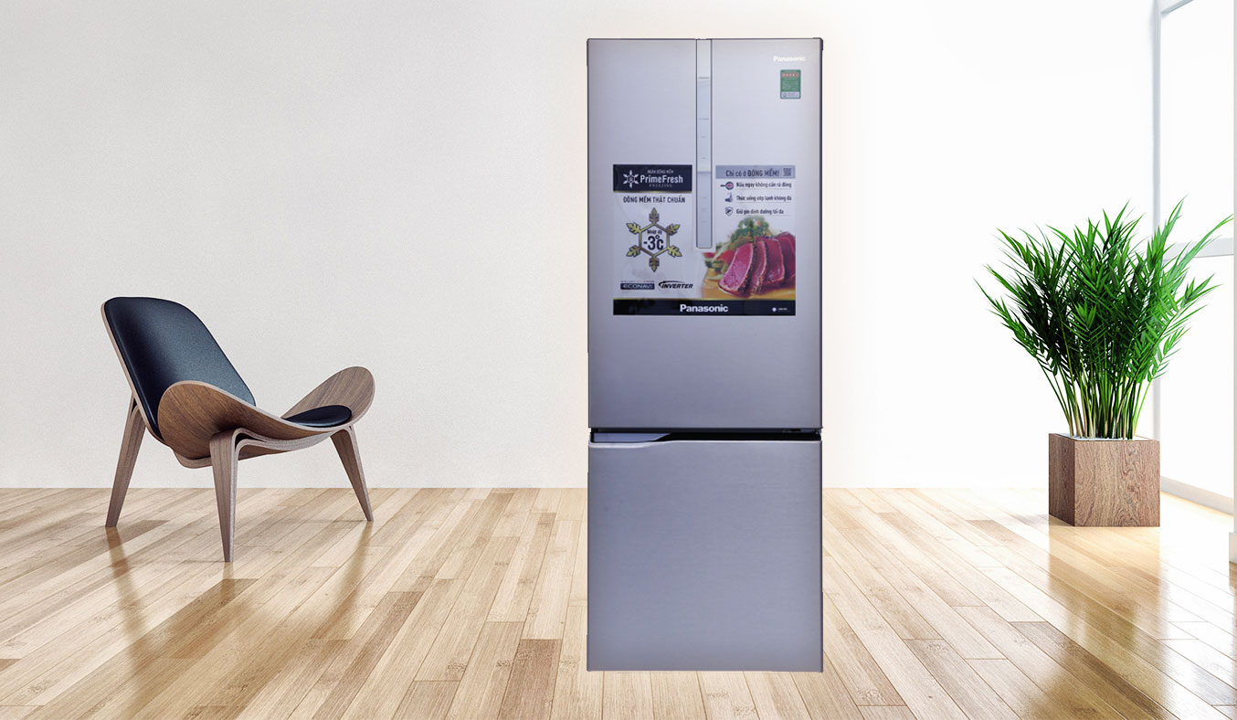 Tủ lạnh Panasonic 290 lít NR-BV329XSVN công nghệ Inverter và Econavi