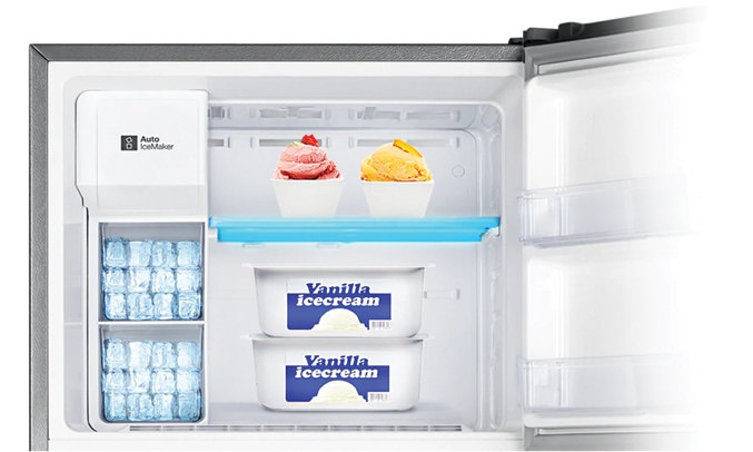 Tủ lạnh Samsung RT20HAR8DDX có tấm giữ nhiệt Mr Coolpack giúp duy trì thực phẩm đông lạnh dưới 0 độ C