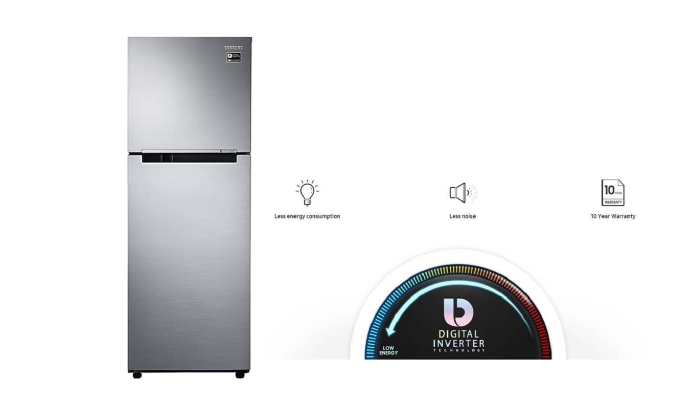 Tủ lạnh Samsung Inverter 236 lít RT22M4033S8/SV - Công nghệ Inverter