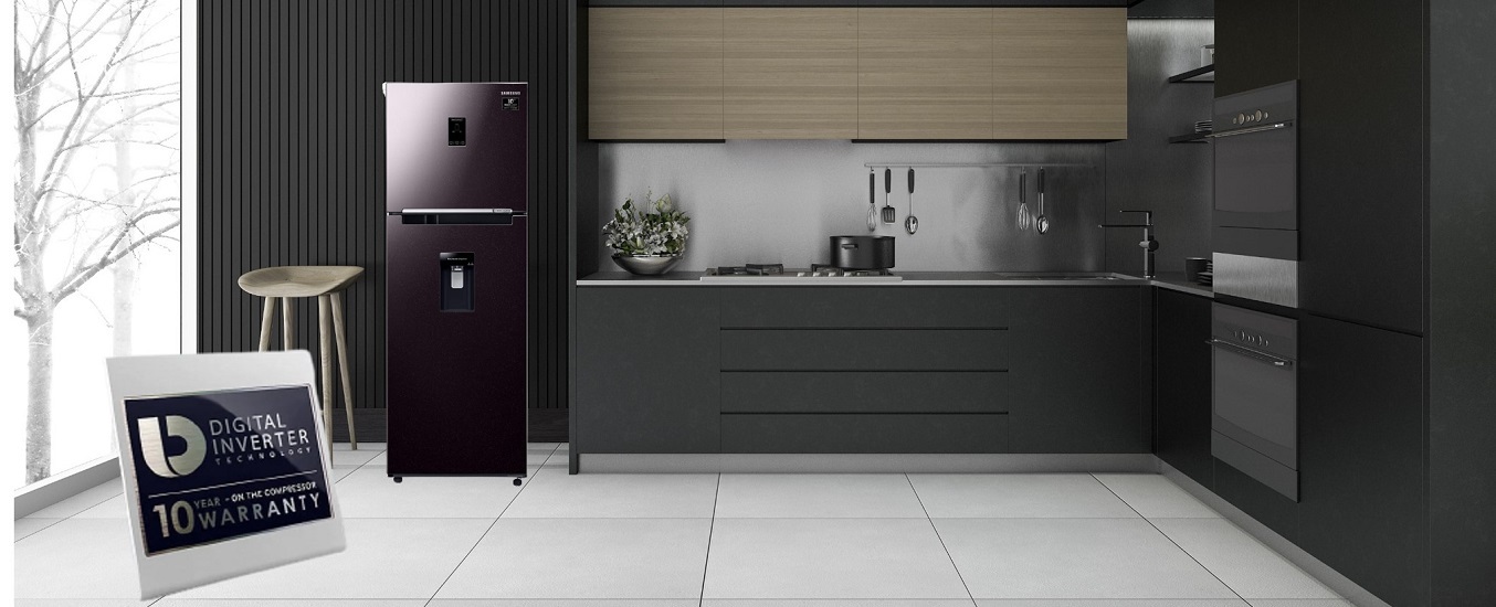 Tủ lạnh Samsung Inverter 319 lít RT32K5932BY - Công nghệ Inverter