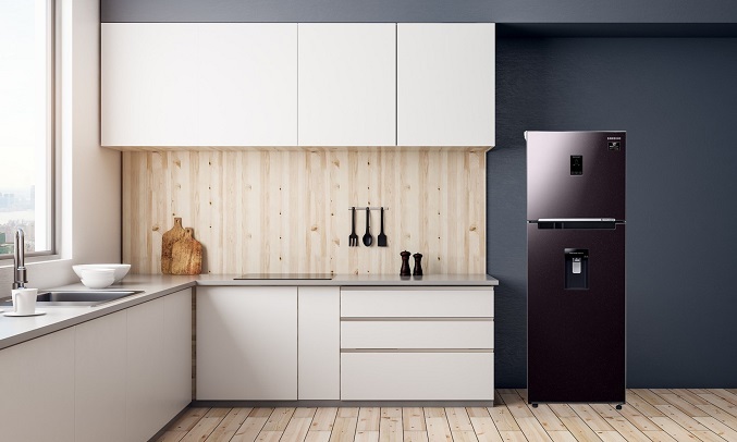 Tủ lạnh Samsung Inverter 319 lít RT32K5932BY - Thiết kế sang trọng