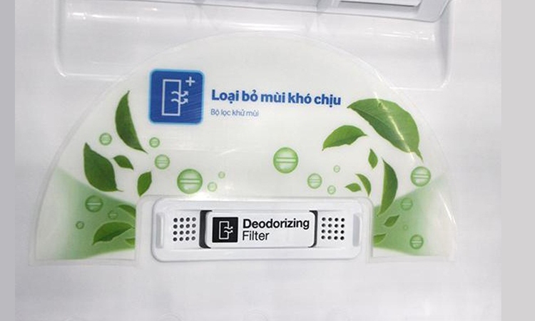 Tủ lạnh Samsung Inverter 256 lít RT25M4033UT/SV khử mùi hiệu quả