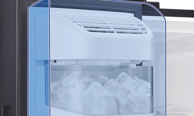 Tủ lạnh Samsung Inverter 660 lít RS64R5301B4 Mát lạnh ngày hè cùng máy làm đá tự động