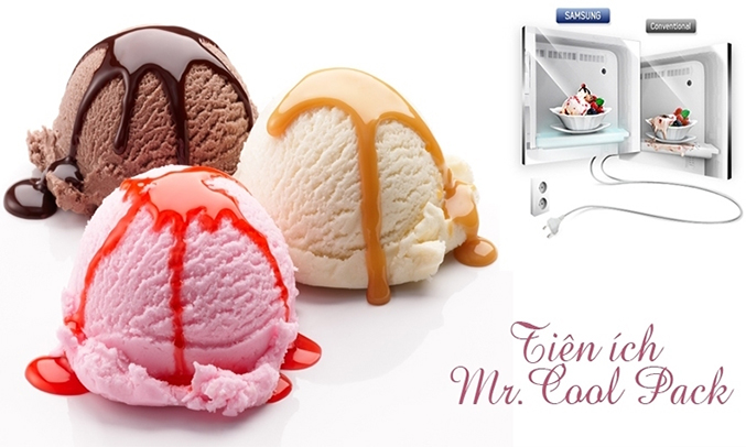 Tủ lạnh Samsung RT32K5532S8 321 lít tiện lợi