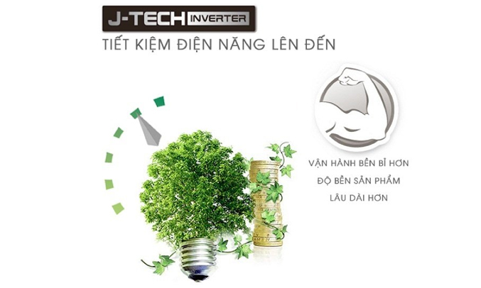 Tủ lạnh Sharp SJ-XP430PG-BK làm lạnh nhanh