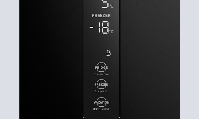 Tủ lạnh Toshiba Inverter 294 lít GR-RB385WE-PMV(30)-BS -Điều khiển cảm ứng