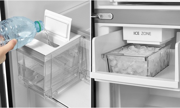 Tủ lạnh Toshiba Inverter 515 lít GR-RF665WIA-PGV(22)-XK - Hệ thống làm đá tự động