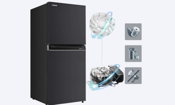 Tủ lạnh Toshiba - Công nghệ Origin Inveter tiết kiệm điện