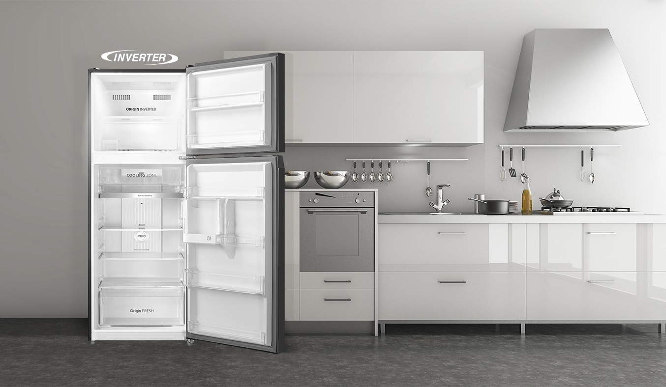 Tủ lạnh Toshiba Inverter 338 lít GR-RT440WE-PMV(06)-MG - Công nghệ inverter