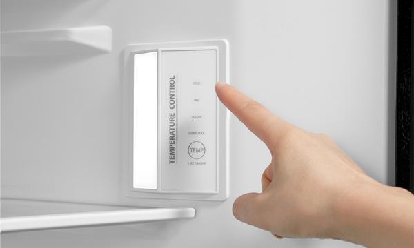 Tủ lạnh Toshiba Inverter 338 lít GR-RT468WE-PMV(58)-MM Bảng điều khiển điện tử