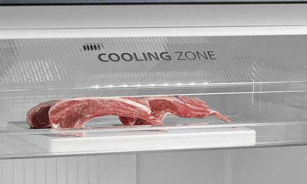 Tủ lạnh Toshiba Inverter 409 lít GR-RT535WEA-PMV(06)-MG - Ngăn rau Origin Fresh