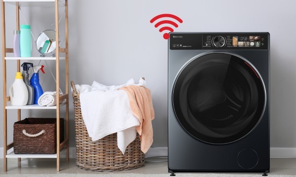 Máy giặt Toshiba Inverter 10.5 kg TW-T25BZU115MWV(MG) Điều khiển từ xa qua ứng dụng TSmartLife